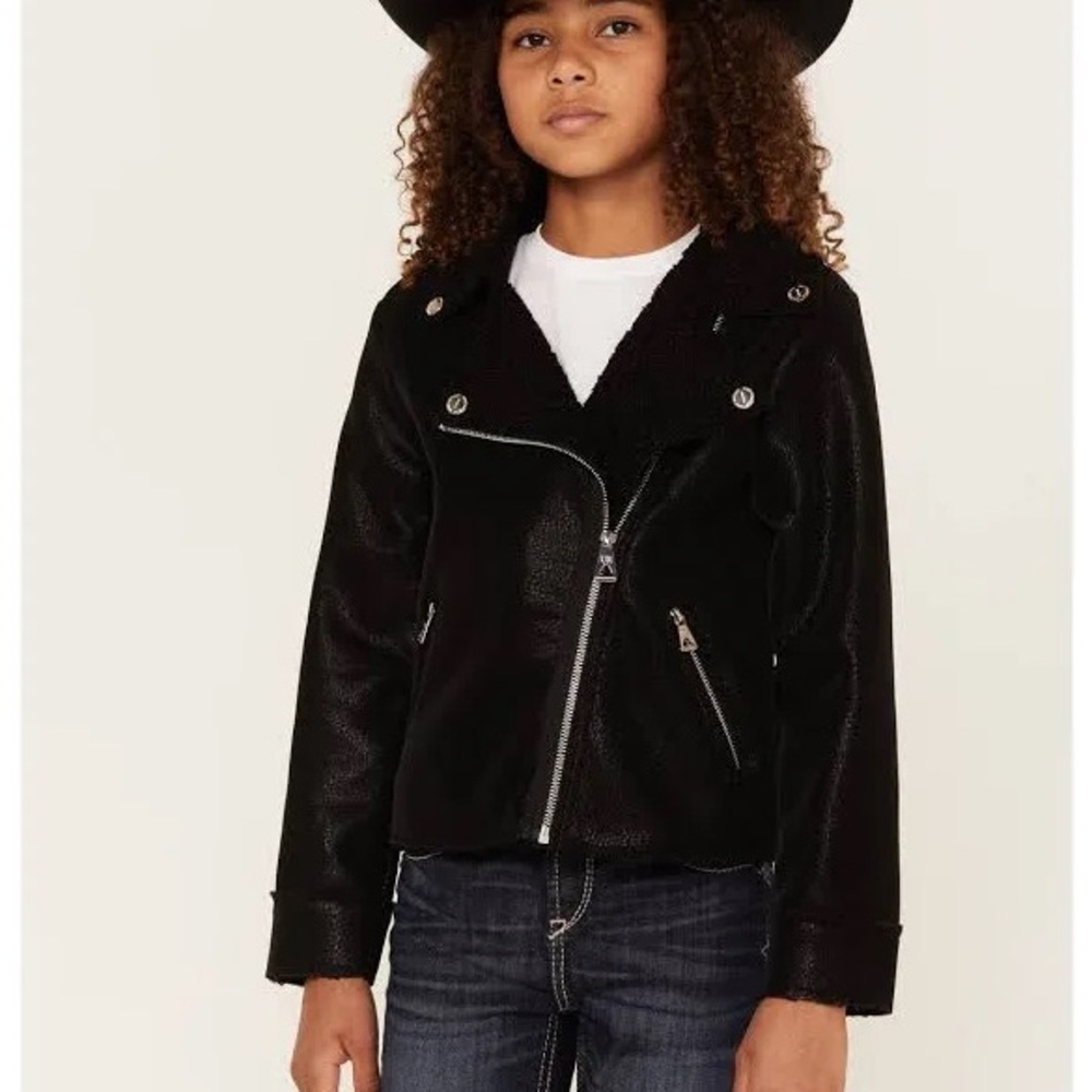 Girls Urban Republic Black Jacket